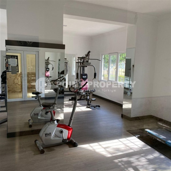 Furnished apartment with an area of 120 m2 and two balconies, Cikcilli area-id-4451-photo-11