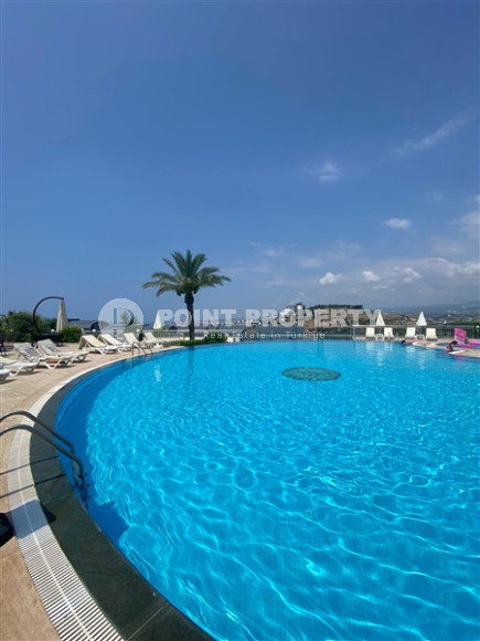 Дуплекс 2+1, 111м² в уютной резиденции в районе Алании Конаклы, в 200м от моря-id-1368-фото-13