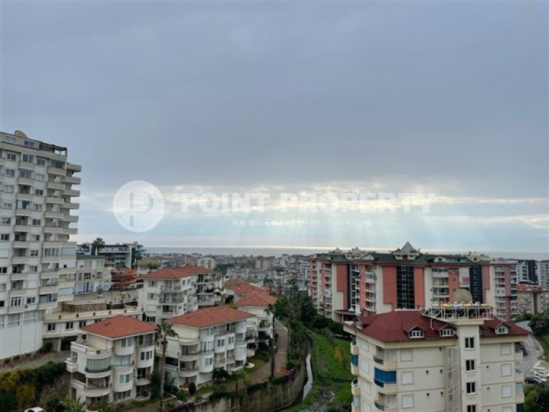 Furnished apartment with an area of 120 m2 and two balconies, Cikcilli area-id-4451-photo-12