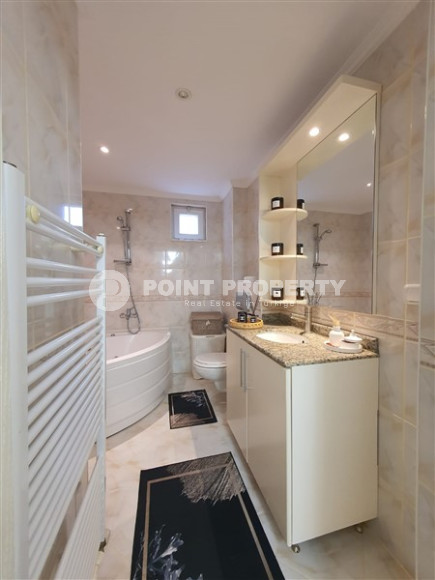 Красивая вместительная квартира 2+1 на 2 этаже дома с бассейном, район Джикджилли-id-4452-фото-7