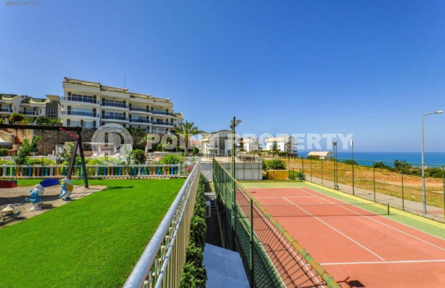 Дуплекс 2+1, 111м² в уютной резиденции в районе Алании Конаклы, в 200м от моря-id-1368-фото-14