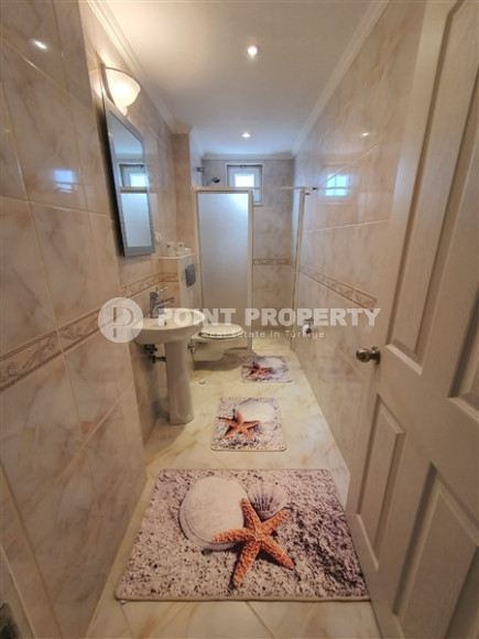 Красивая вместительная квартира 2+1 на 2 этаже дома с бассейном, район Джикджилли-id-4452-фото-10