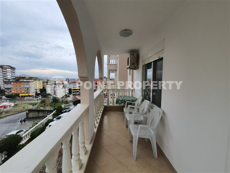 Красивая вместительная квартира 2+1 на 2 этаже дома с бассейном, район Джикджилли-id-4452-фото-11