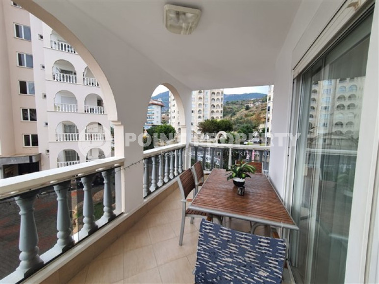 Красивая вместительная квартира 2+1 на 2 этаже дома с бассейном, район Джикджилли-id-4452-фото-13