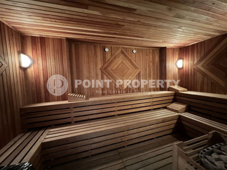 Красивая вместительная квартира 2+1 на 2 этаже дома с бассейном, район Джикджилли-id-4452-фото-15