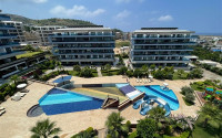 View duplex 3+1, 200 m², private pool in the elite complex of Kargicak. Alanya-id-1369-photo-1