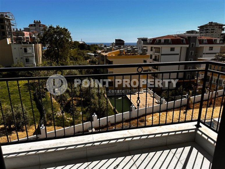 Небольшая квартира с чистовой отделкой в новом жилом комплексе в спокойном благоустроенном районе Авсаллар.-id-4453-фото-6