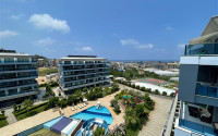 View duplex 3+1, 200 m², private pool in the elite complex of Kargicak. Alanya-id-1369-photo-2