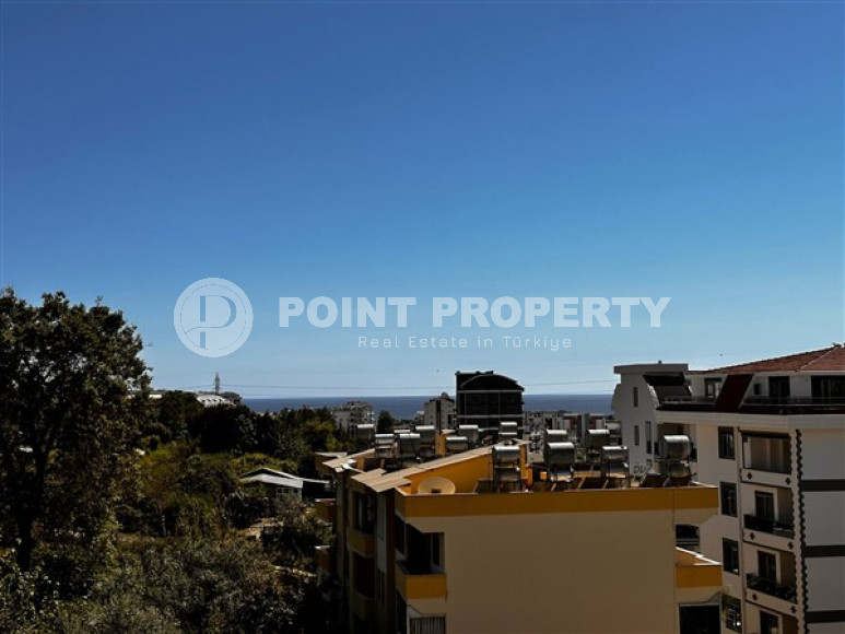 Небольшая квартира с чистовой отделкой в новом жилом комплексе в спокойном благоустроенном районе Авсаллар.-id-4453-фото-14