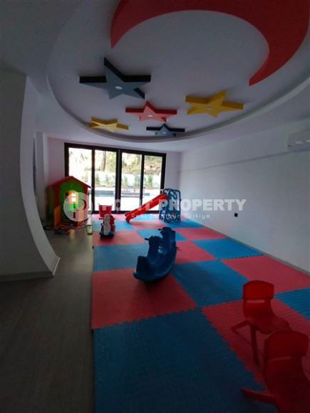 Комфортабельная студия, общей площадью 50 м2, в 900 метрах от моря в перспективном районе Авсаллар.-id-4454-фото-8