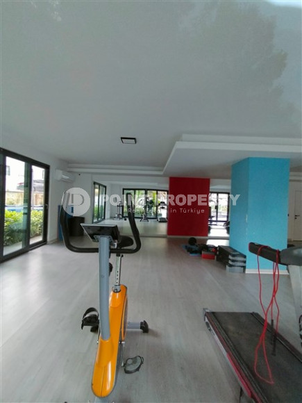 Комфортабельная студия, общей площадью 50 м2, в 900 метрах от моря в перспективном районе Авсаллар.-id-4454-фото-9