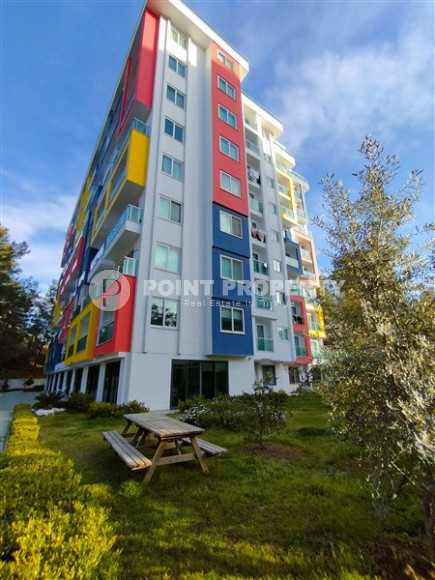 Комфортабельная студия, общей площадью 50 м2, в 900 метрах от моря в перспективном районе Авсаллар.-id-4454-фото-12