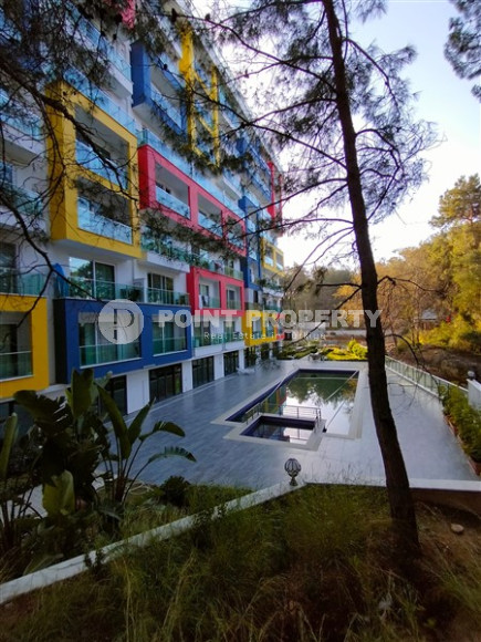 Комфортабельная студия, общей площадью 50 м2, в 900 метрах от моря в перспективном районе Авсаллар.-id-4454-фото-13