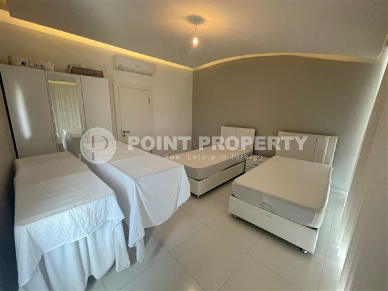 View duplex 3+1, 200 m², private pool in the elite complex of Kargicak. Alanya-id-1369-photo-6