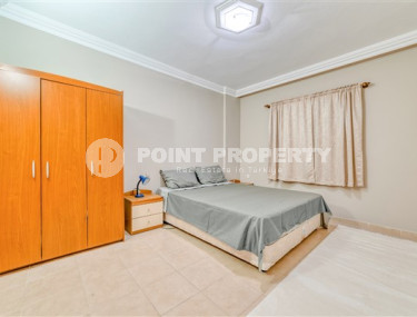 Светлая квартира с большой жилой площадью 110 м2 в центре Аланьи-id-4457-фото-2