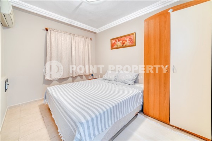 Светлая квартира с большой жилой площадью 110 м2 в центре Аланьи-id-4457-фото-3