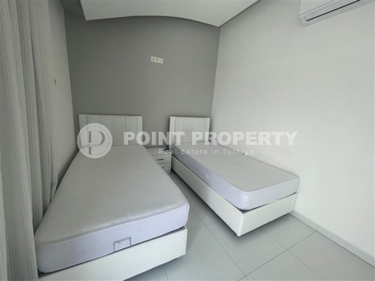 View duplex 3+1, 200 m², private pool in the elite complex of Kargicak. Alanya-id-1369-photo-7