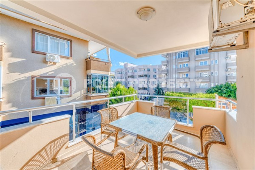 Светлая квартира с большой жилой площадью 110 м2 в центре Аланьи-id-4457-фото-11