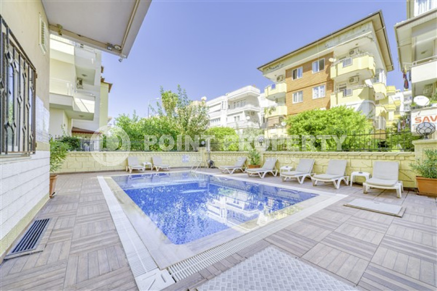 Светлая квартира с большой жилой площадью 110 м2 в центре Аланьи-id-4457-фото-13