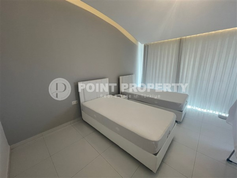 View duplex 3+1, 200 m², private pool in the elite complex of Kargicak. Alanya-id-1369-photo-8