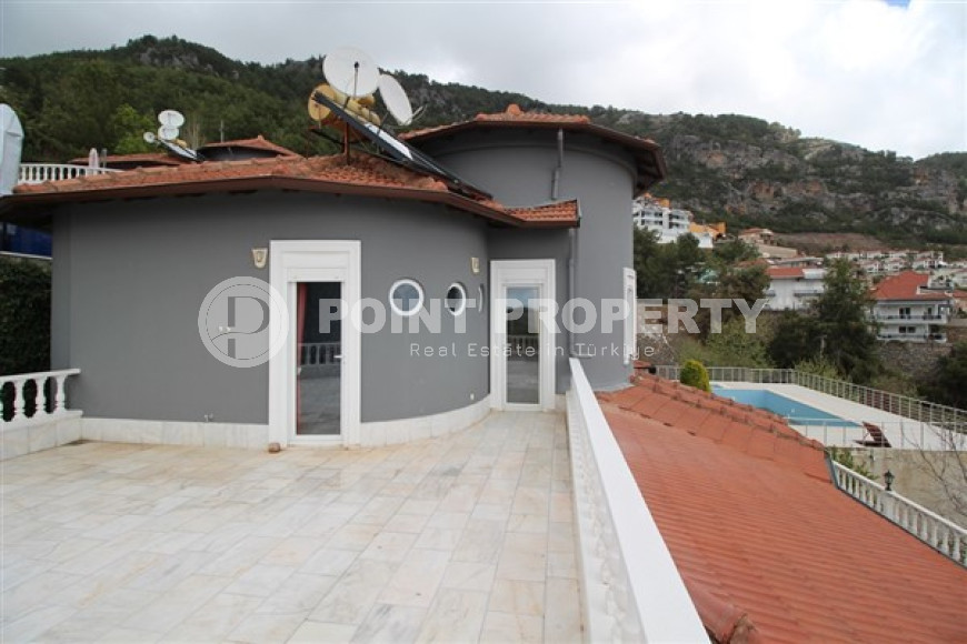 Duplex villa with an area of 200 m2 located in the mountainous area of Tepe-id-4458-photo-14