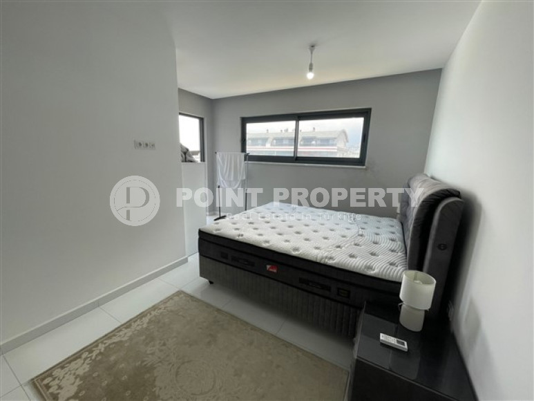 View duplex 3+1, 200 m², private pool in the elite complex of Kargicak. Alanya-id-1369-photo-10