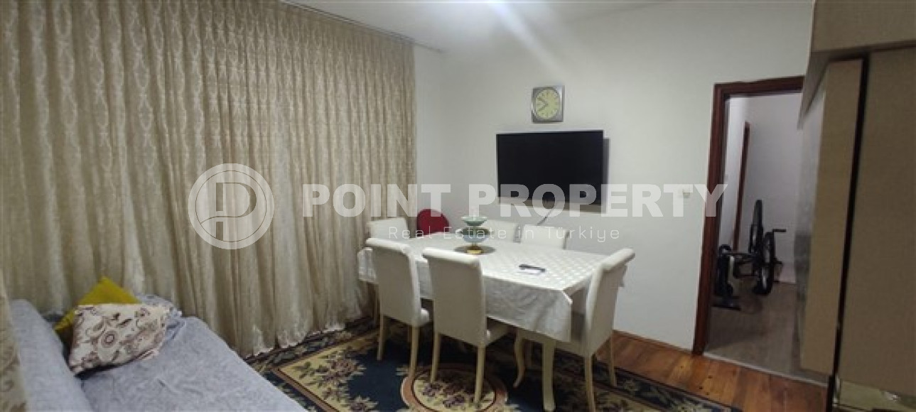 Небольшая квартира 1+1 на 2-м этаже в доме 2000 года постройки в самом центре Аланьи.-id-4460-фото-3