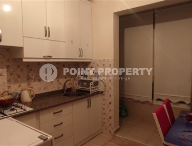 Бюджетная квартира 1+1 в центре Аланьи и в 150 метрах от пляжа Клеопатры.-id-4461-фото-4