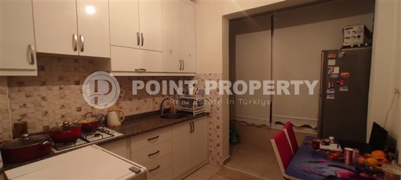 Бюджетная квартира 1+1 в центре Аланьи и в 150 метрах от пляжа Клеопатры.-id-4461-фото-4