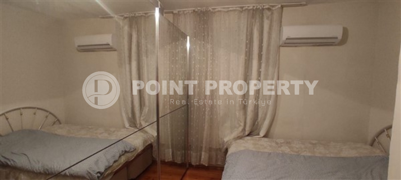 Бюджетная квартира 1+1 в центре Аланьи и в 150 метрах от пляжа Клеопатры.-id-4461-фото-5