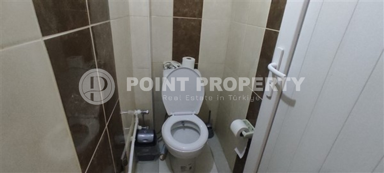 Бюджетная квартира 1+1 в центре Аланьи и в 150 метрах от пляжа Клеопатры.-id-4461-фото-6