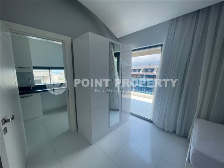 View duplex 3+1, 200 m², private pool in the elite complex of Kargicak. Alanya-id-1369-photo-12