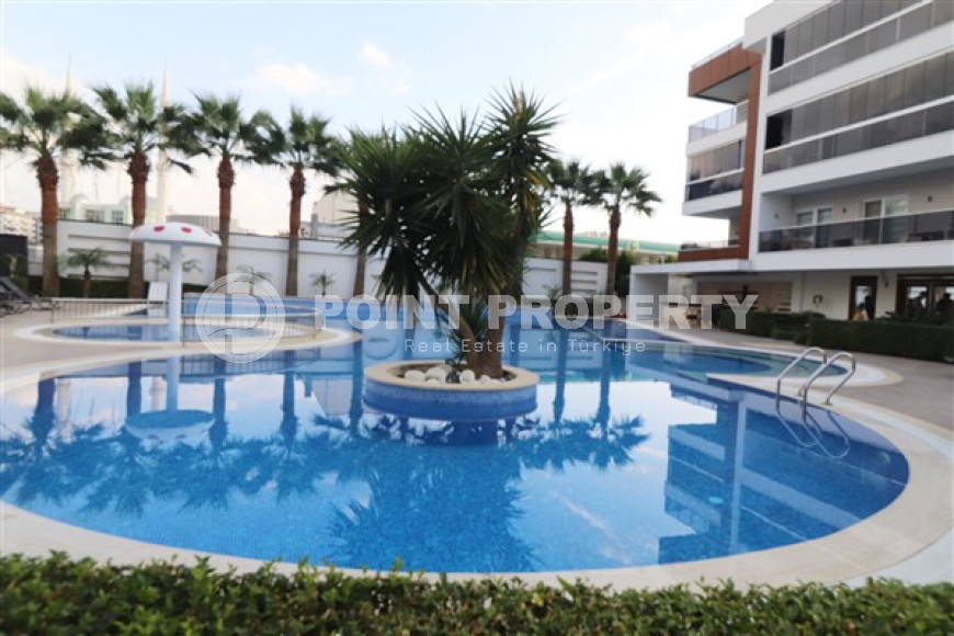 Comfortable modern 2+1 apartments with a total area of 110 m2 in the popular Oba area of Alanya.-id-4462-photo-9