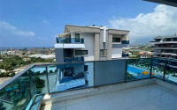 View duplex 3+1, 200 m², private pool in the elite complex of Kargicak. Alanya-id-1369-photo-14