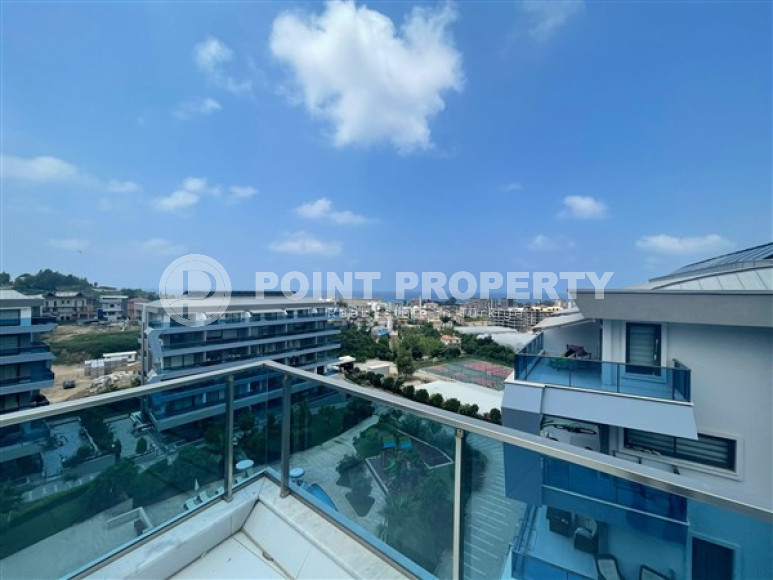 View duplex 3+1, 200 m², private pool in the elite complex of Kargicak. Alanya-id-1369-photo-16