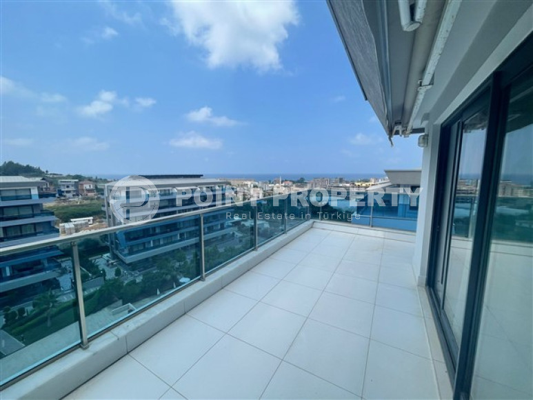 View duplex 3+1, 200 m², private pool in the elite complex of Kargicak. Alanya-id-1369-photo-17