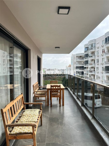 Стильная современная квартира 2+1 в 600 метрах от моря в центре спокойного района Аланьи Тосмур.-id-4465-фото-10