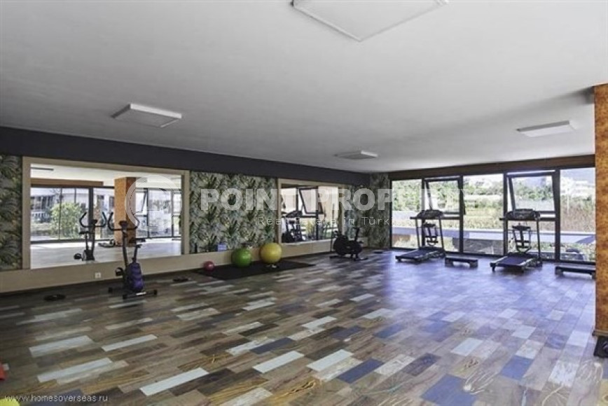 Стильная современная квартира 2+1 в 600 метрах от моря в центре спокойного района Аланьи Тосмур.-id-4465-фото-16