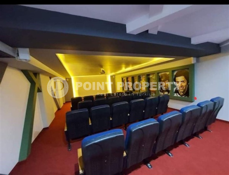 Стильная современная квартира 2+1 в 600 метрах от моря в центре спокойного района Аланьи Тосмур.-id-4465-фото-17