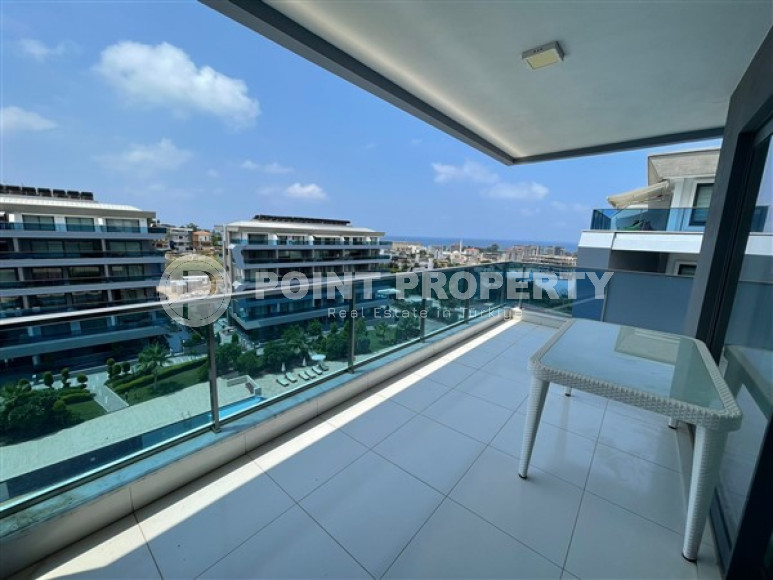 View duplex 3+1, 200 m², private pool in the elite complex of Kargicak. Alanya-id-1369-photo-19