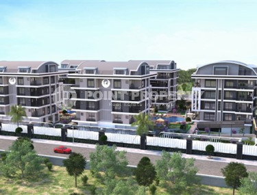 Просторный дуплекс на 4-м этаже с мансардой в резиденции на завершающем этапе строительства в комфортабельном районе Аланьи Оба.-id-4467-фото-1