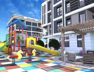 Просторный дуплекс на 4-м этаже с мансардой в резиденции на завершающем этапе строительства в комфортабельном районе Аланьи Оба.-id-4467-фото-3