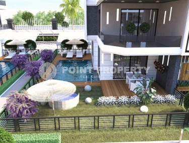 Просторный дуплекс на 4-м этаже с мансардой в резиденции на завершающем этапе строительства в комфортабельном районе Аланьи Оба.-id-4467-фото-5