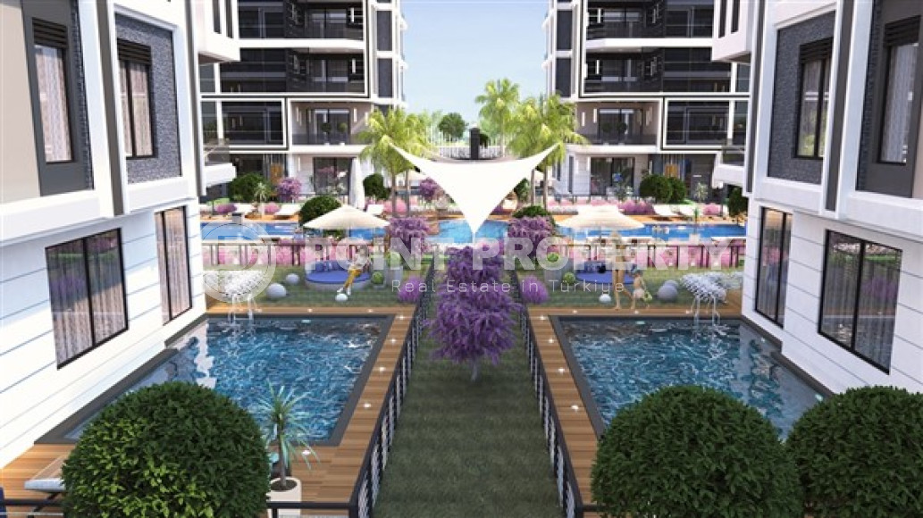 Просторный дуплекс на 4-м этаже с мансардой в резиденции на завершающем этапе строительства в комфортабельном районе Аланьи Оба.-id-4467-фото-6