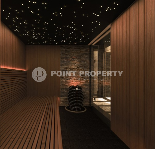 Просторный дуплекс на 4-м этаже с мансардой в резиденции на завершающем этапе строительства в комфортабельном районе Аланьи Оба.-id-4467-фото-10