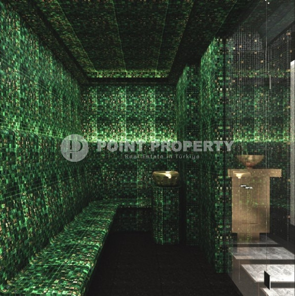 Просторный дуплекс на 4-м этаже с мансардой в резиденции на завершающем этапе строительства в комфортабельном районе Аланьи Оба.-id-4467-фото-11