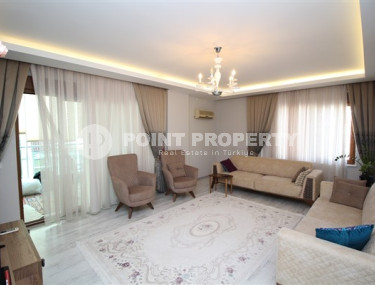 Comfortable, bright 3+1 apartment two and a half kilometers from the sea in the elite area of Alanya - Hasbahce.-id-4469-photo-1