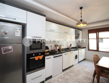 Комфортабельная светлая квартира 3+1 в двух с половиной километрах от моря в элитном районе Аланьи - Хасбахче.-id-4469-фото-2