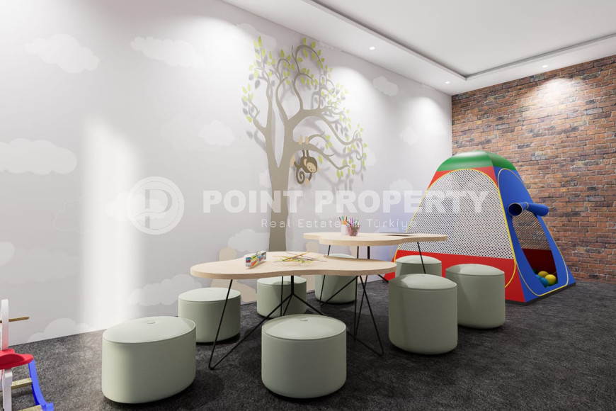 Project under construction on the seafront in the heart of Alanya-id-4468-photo-7