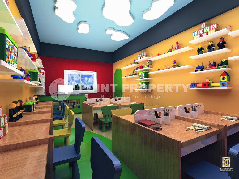 Project under construction on the seafront in the heart of Alanya-id-4468-photo-8